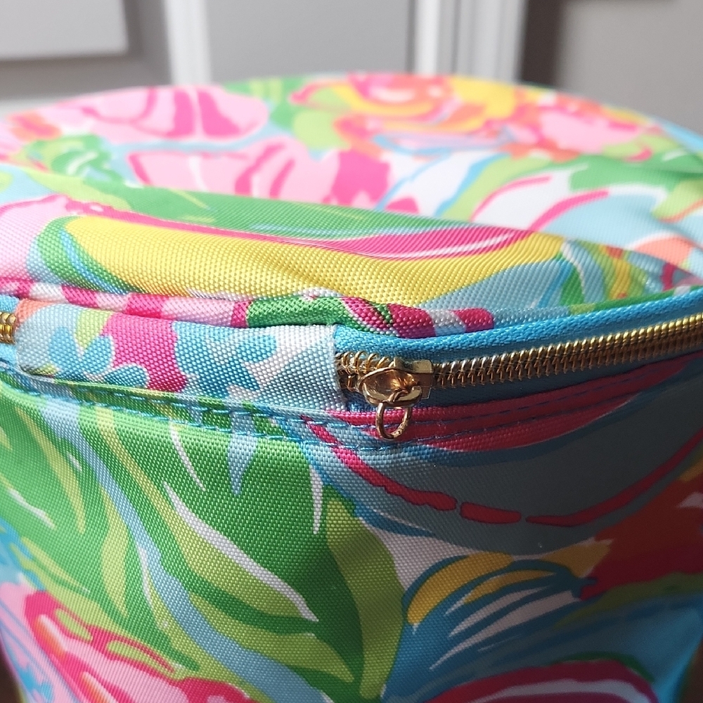 Lilly Pulitzer Colorful Floral Storage Bags - Picture 6 of 10